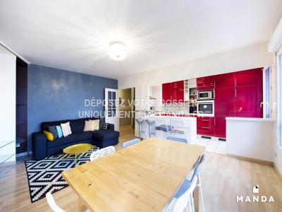 For rent Asnieres-sur-seine 4 rooms 82 m2 Hauts de Seine (92600) photo 0