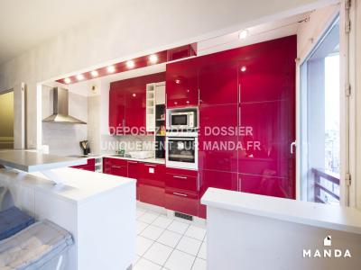 For rent Asnieres-sur-seine 4 rooms 82 m2 Hauts de Seine (92600) photo 3