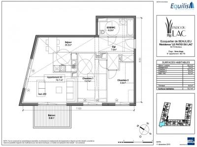 Acheter Appartement 83 m2 Monteux