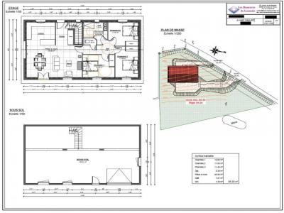 Acheter Terrain 1291 m2 Montrottier