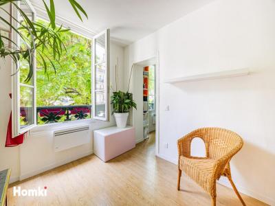 Annonce Vente 2 pices Appartement Paris-18eme-arrondissement 75