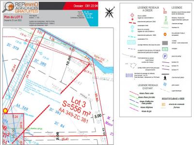 Annonce Vente Terrain Chatillon-en-michaille 01