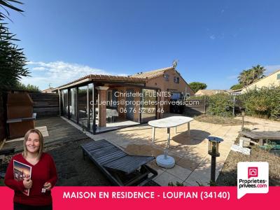 For sale Loupian 3 rooms 52 m2 Herault (34140) photo 0