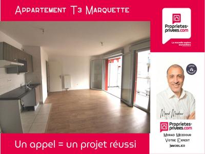 For sale Marquette-lez-lille 3 rooms 62 m2 Nord (59520) photo 1