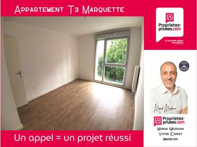 Acheter Appartement Marquette-lez-lille 210000 euros