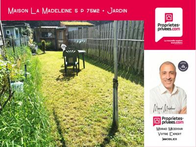 For sale Madeleine 5 rooms 75 m2 Nord (59110) photo 2