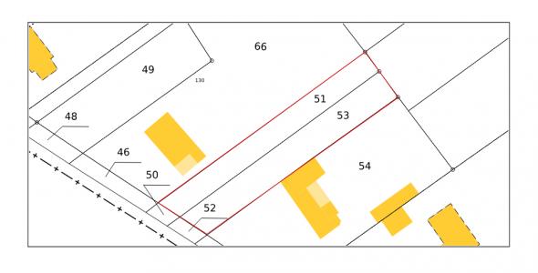 Acheter Terrain 1030 m2 Neuilly