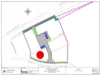 Acheter Terrain 435 m2 Zudausques