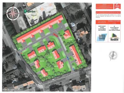 Acheter Terrain 412 m2 Loon-plage