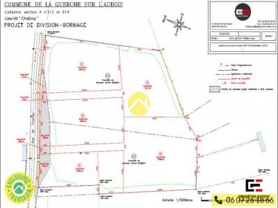 Acheter Terrain 2900 m2 Guerche-sur-l'aubois