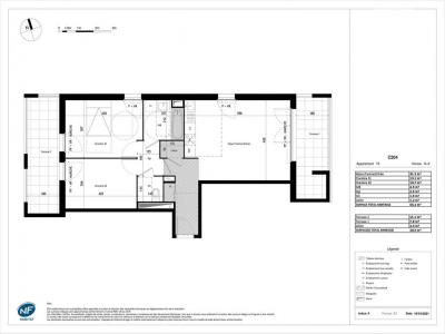 Louer Appartement 65 m2 Frontignan