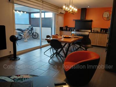 For sale Villeneuve-de-la-raho 3 rooms 66 m2 Pyrenees orientales (66180) photo 1