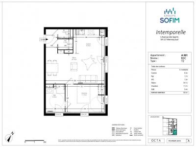 Annonce Location 2 pices Appartement Wervicq-sud 59