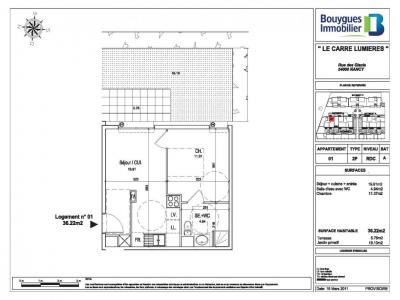 Louer Appartement Nancy Meurthe et moselle