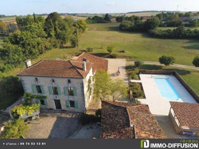 For sale 8 rooms 297 m2 Charente (16700) photo 1