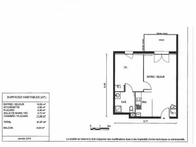 Annonce Vente 2 pices Appartement Saint-quentin 02