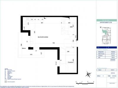 Annonce Location 2 pices Appartement Quesnoy-sur-deule 59