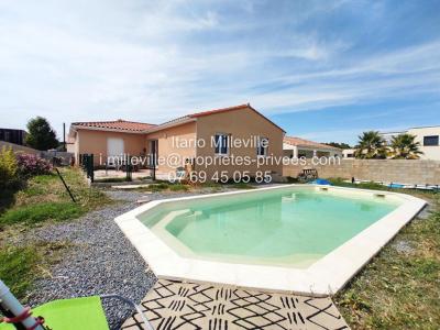 For sale Tourbes 5 rooms 111 m2 Herault (34120) photo 0