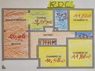 For sale Aigle 7 rooms 118 m2 Orne (61300) photo 2