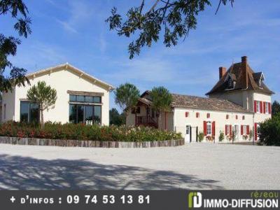 For sale 21 rooms 385 m2 Dordogne (24490) photo 0