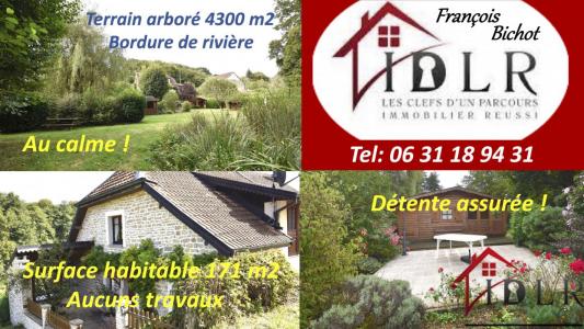 For sale Pompierre-sur-doubs 6 rooms 171 m2 Doubs (25340) photo 0