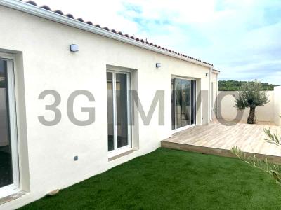 Acheter Maison 107 m2 Nissan-lez-enserune