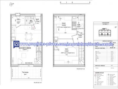 Annonce Vente 3 pices Appartement Pont-l'abbe 29