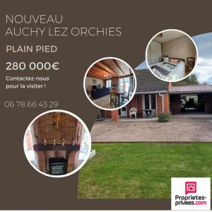 For sale Auchy-lez-orchies 4 rooms 113 m2 Nord (59310) photo 0