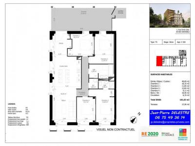 Annonce Vente 5 pices Appartement Grenoble 38