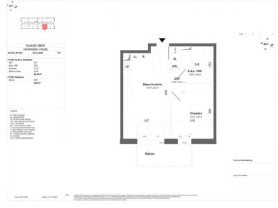 Annonce Location 2 pices Appartement Montoir-de-bretagne 44