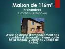 Vente Maison Conches-sur-gondoire  6 pieces 116 m2