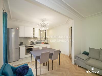 For rent Saint-denis 2 rooms 42 m2 Seine saint denis (93200) photo 1