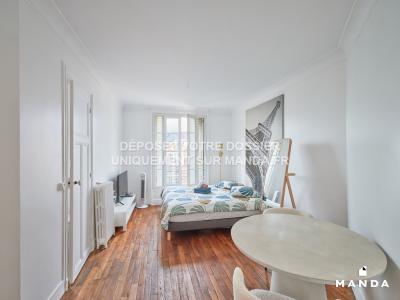 For rent Paris-16eme-arrondissement 1 room 22 m2 Paris (75016) photo 0