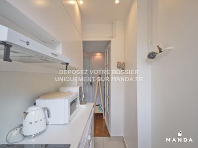 Louer Appartement 22 m2 Paris-16eme-arrondissement