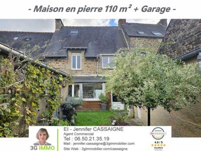 For sale Ville-es-nonais 4 rooms 110 m2 Ille et vilaine (35430) photo 0