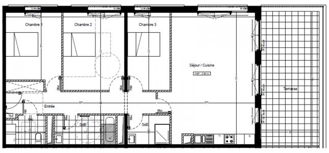 Annonce Vente 4 pices Appartement Lomme 59