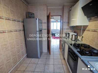 For rent Villeurbanne 3 rooms 57 m2 Rhone (69100) photo 3