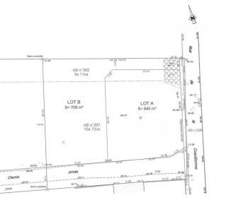 Acheter Terrain 708 m2 Assieu