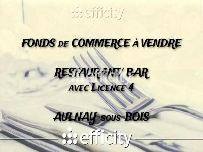 Annonce Vente Commerce Aulnay-sous-bois 93