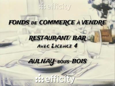 Acheter Commerce Aulnay-sous-bois 310000 euros