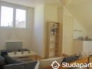 For rent Apartment Saint-etienne  25 m2