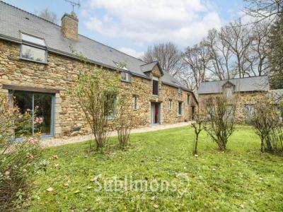 For sale Bains-sur-oust 8 rooms 270 m2 Ille et vilaine (35600) photo 0