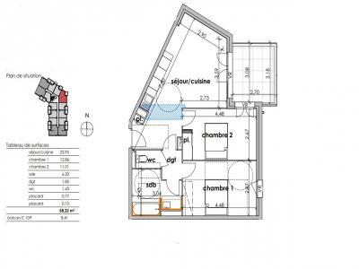 Annonce Vente 3 pices Appartement Sauvian 34