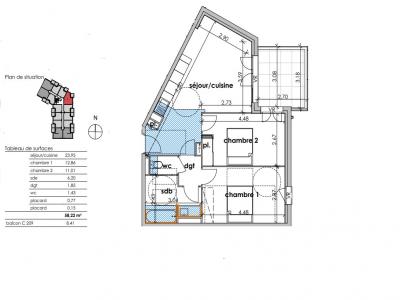 Annonce Vente 3 pices Appartement Sauvian 34