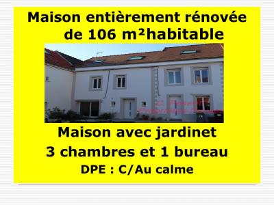 For sale Guermantes 6 rooms 106 m2 Seine et marne (77600) photo 0