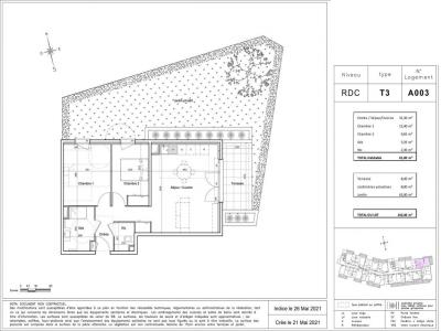 Annonce Location 3 pices Appartement Draguignan 83