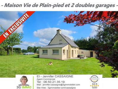 For sale Saint-domineuc 5 rooms 126 m2 Ille et vilaine (35190) photo 0