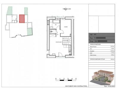 Acheter Appartement 38 m2 Villette-de-vienne