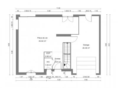 Acheter Maison 120 m2 Tellancourt