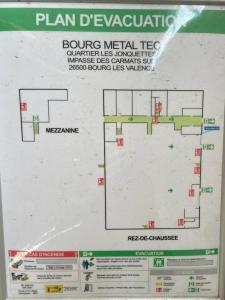 Louer Commerce Bourg-les-valence 120000 euros